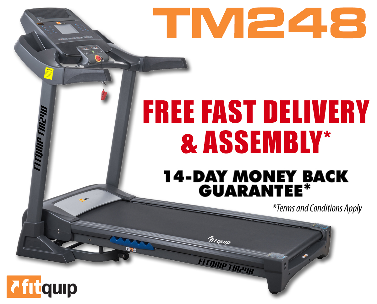 Fitquip TM248 Treadmill